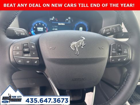 New 2025 Ford Bronco Sport Outer Banks w/ Sasquatch Outer Banks Package image 13