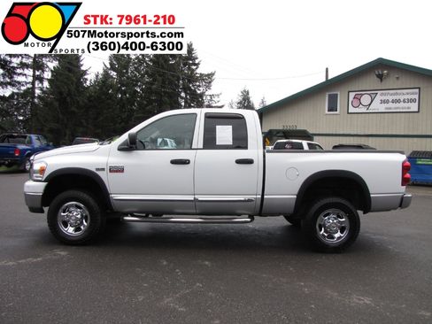 Used 2007 Dodge Ram 2500 Truck SLT w/ Trailer Tow Group image 2