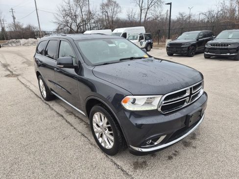 Used 2016 Dodge Durango Limited w/ Premium Group image 3