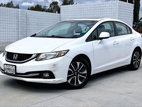 Used 2013 Honda Civic EX-L image 2