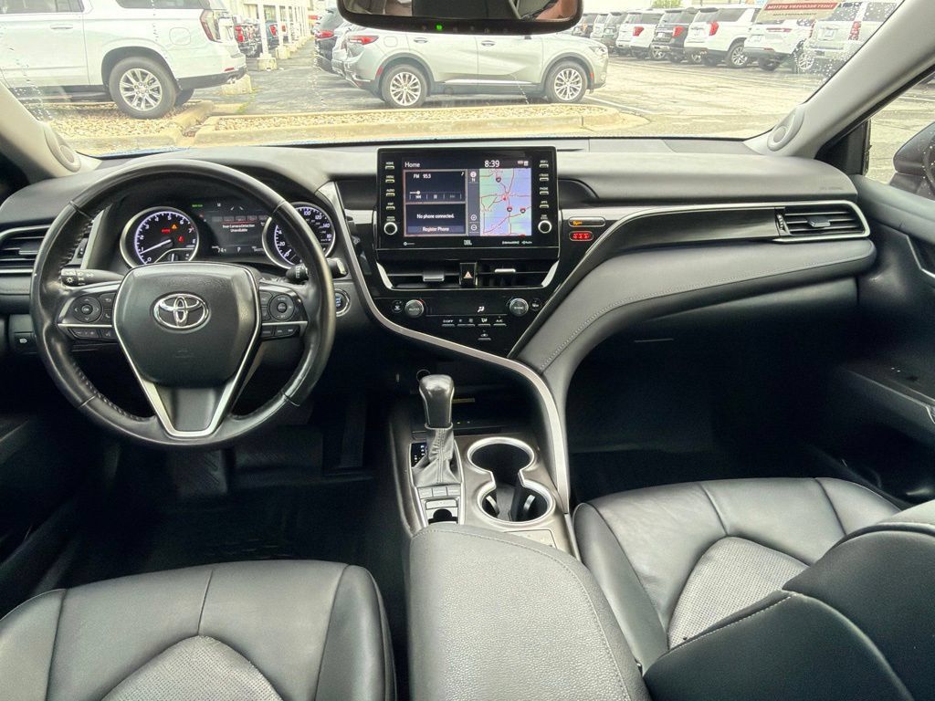 Used 2023 Toyota Camry XLE w/ Navigation Package AWD/4WD image 14