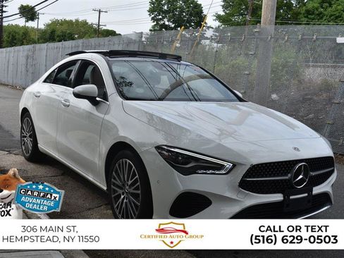 Used 2025 Mercedes-Benz CLA 250 4MATIC w/ Winter Package image 4