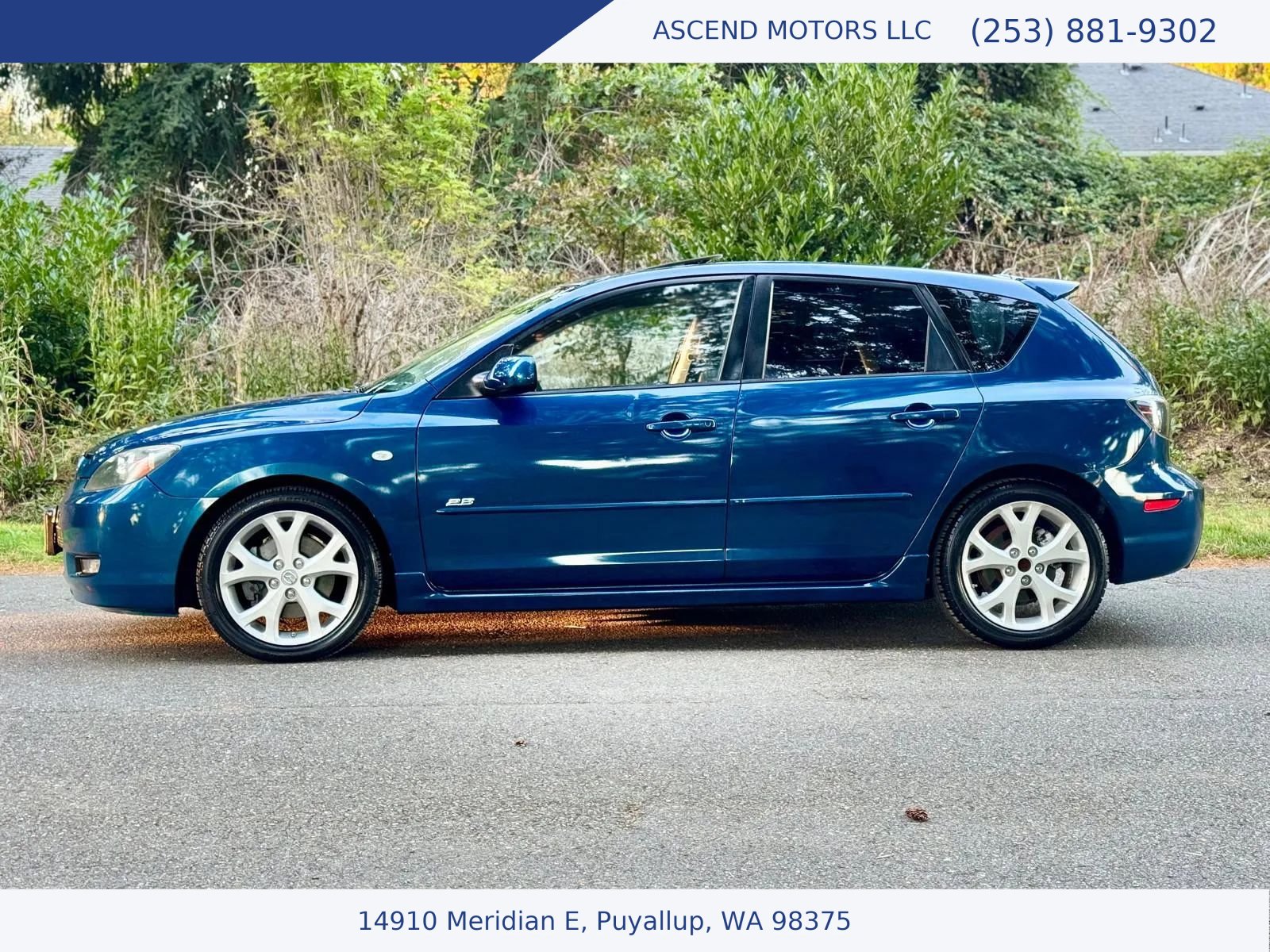 Used 2008 MAZDA MAZDA3 s Grand Touring FWD image 2