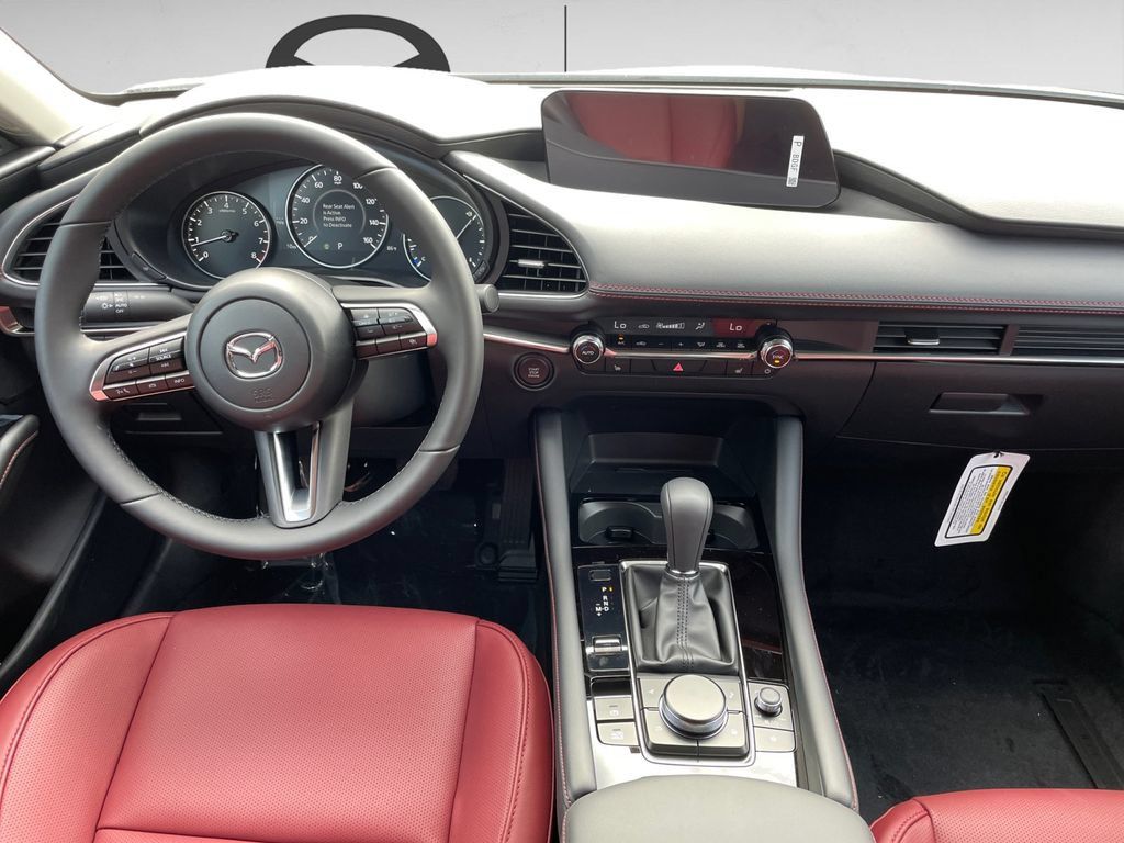 New 2026 MAZDA MAZDA3 Carbon AWD/4WD image 9