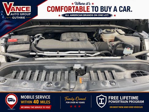 Used 2023 Chevrolet Silverado 1500 Custom AWD/4WD image 16