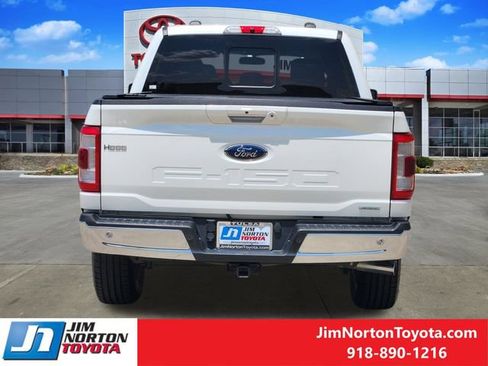 Used 2021 Ford F150 Lariat w/ Equipment Group 502A High AWD/4WD image 7