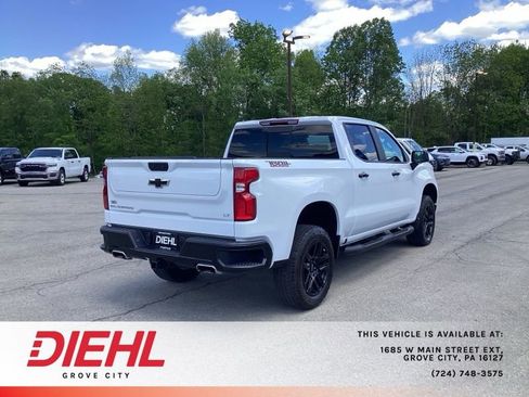 Used 2025 Chevrolet Silverado 1500 LT Trail Boss AWD/4WD image 7