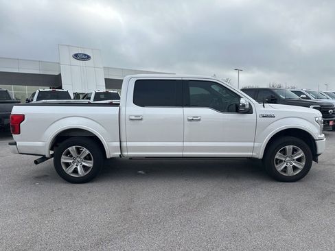 Used 2018 Ford F150 Platinum w/ Equipment Group 701A Luxury image 10
