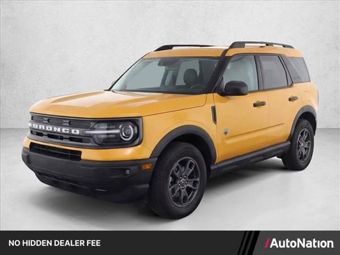 Used 2023 Ford Bronco Sport Big Bend w/ Convenience Package AWD/4WD image 1