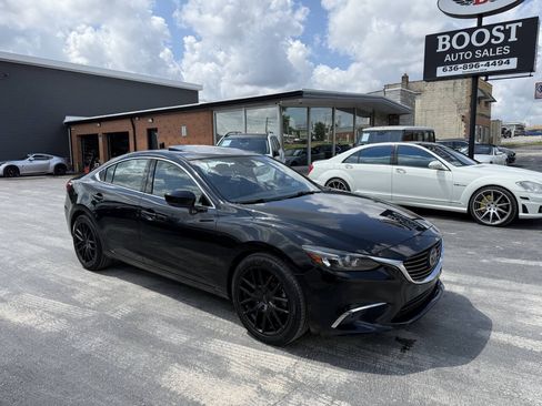 Used 2017 MAZDA MAZDA6 Grand Touring FWD image 1