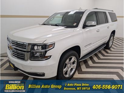 Used 2016 Chevrolet Suburban LTZ