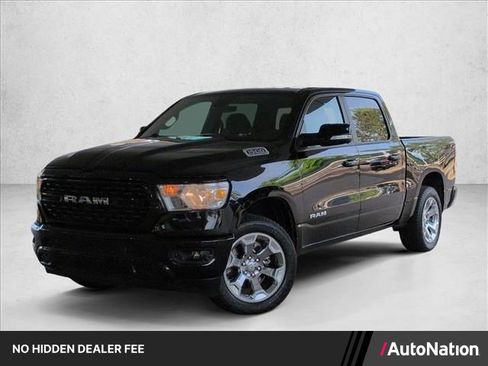 Used 2022 RAM 1500 Big Horn AWD/4WD image 1
