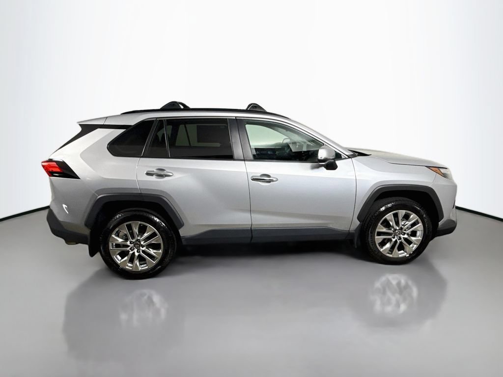 Certified 2025 Toyota RAV4 Limited w/ Advanced Technology Package FWD image 8