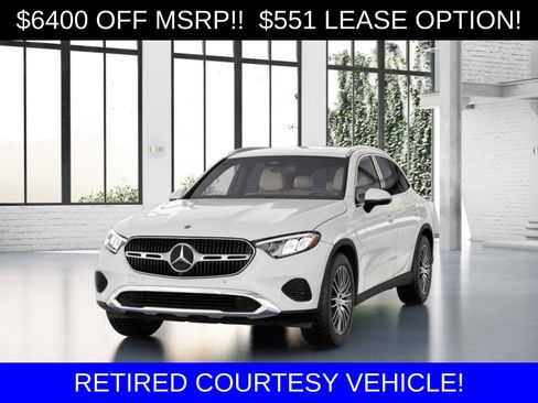 New 2025 Mercedes-Benz GLC 300 4MATIC image 41