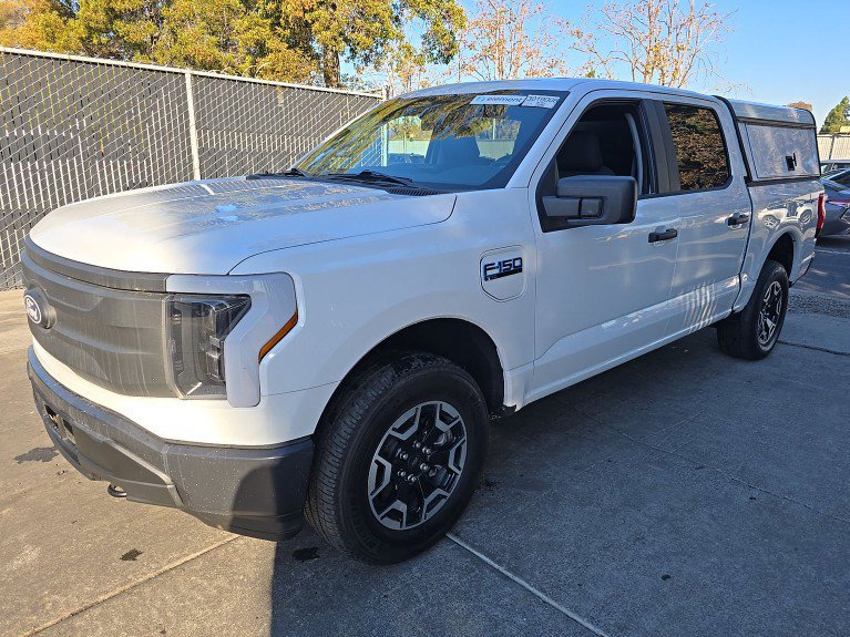 Used 2024 Ford F150 Lightning Pro w/ Pro SSV Package AWD/4WD image 1