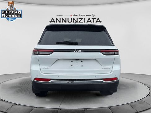 Certified 2025 Jeep Grand Cherokee Laredo X w/ Luxury Tech Group I AWD/4WD image 4
