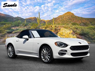 Used 2019 FIAT 124 Spider Lusso w/ Convenience Group