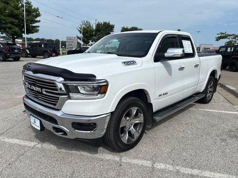 Used 2020 RAM 1500 Laramie AWD/4WD image 4