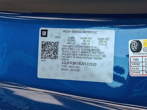 Used 2018 Chevrolet Camaro SS image 27