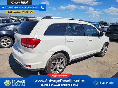 Used 2015 Dodge Journey R/T w/ Flexible Seating Group FWD image 4