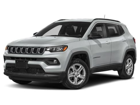 Certified 2023 Jeep Compass Limited AWD/4WD image 1