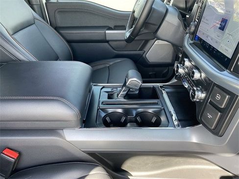 New 2025 Ford F150 Lariat w/ Equipment Group 501A Mid image 13