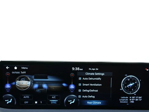 Used 2022 Genesis GV80 2.5T w/ Advanced Package 02 AWD/4WD image 34