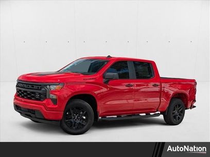 New 2025 Chevrolet Silverado 1500 Custom w/ Rally Edition