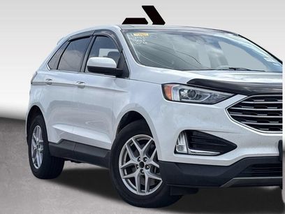 Used 2021 Ford Edge SEL w/ Class II Trailer Tow Package