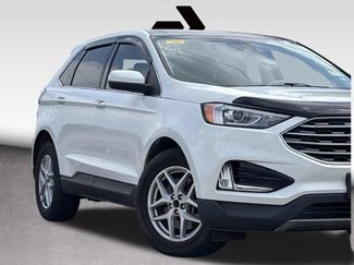 Used 2021 Ford Edge SEL w/ Class II Trailer Tow Package AWD/4WD video 1