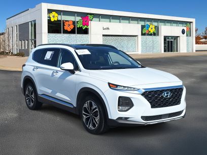 Used 2019 Hyundai Santa Fe Limited