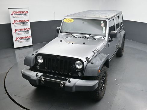 Used 2016 Jeep Wrangler Unlimited Sport AWD/4WD image 26