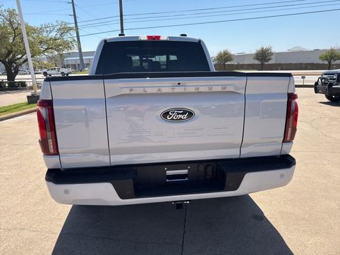 Used 2025 Ford F150 Platinum w/ Equipment Group 702A High image 6