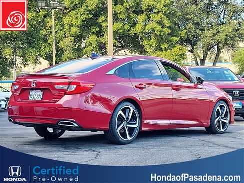 Certified 2021 Honda Accord Sport image 2