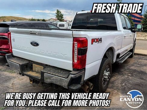 Used 2024 Ford F350 Lariat w/ FX4 Off-Road Package AWD/4WD image 2