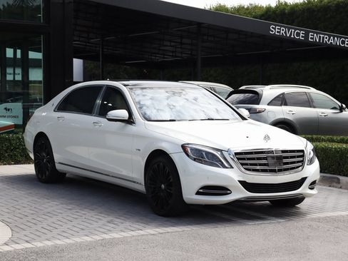 Used 2016 Mercedes-Benz Maybach S 600 Maybach S 600 image 2
