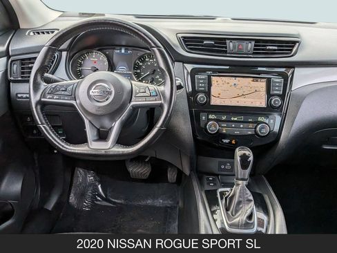 Certified 2020 Nissan Rogue Sport SL AWD/4WD image 13