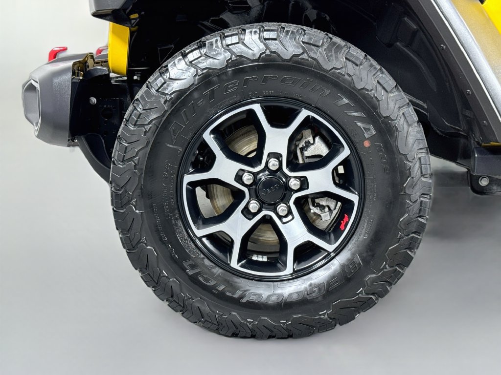 Used 2021 Jeep Wrangler Unlimited Rubicon AWD/4WD image 12