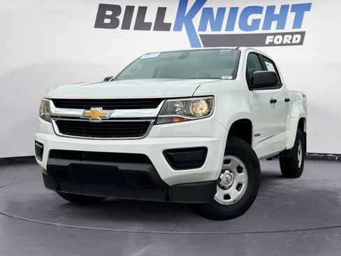 Used 2018 Chevrolet Colorado W/T w/ WT Convenience Package AWD/4WD image 1