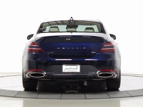 Used 2026 Genesis G70 2.5T Prestige image 7