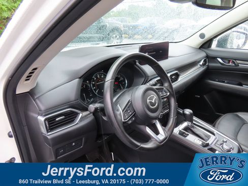 Used 2022 MAZDA CX-5 AWD 2.5 S w/ Premium Package image 14