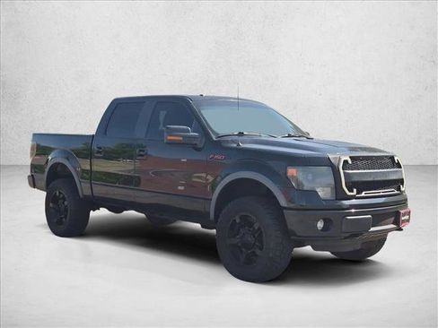 Used 2013 Ford F150 FX4 w/ Luxury Equipment Group AWD/4WD image 3