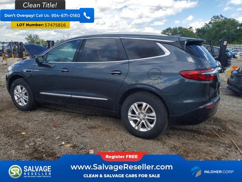 Used 2019 Buick Enclave Essence w/ Trailering Package, 5000 lbs. AWD/4WD image 3