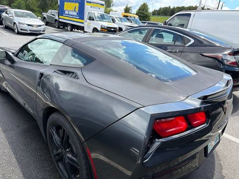 Used 2017 Chevrolet Corvette Stingray Coupe w/ Carbon Flash Badge Package RWD image 17