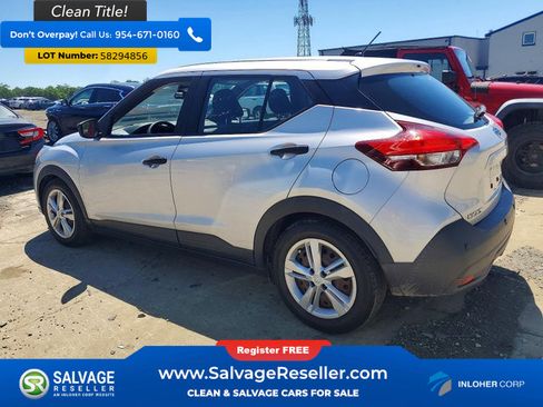 Used 2020 Nissan Kicks S FWD image 3