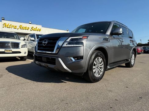 Used 2023 Nissan Armada SV image 54