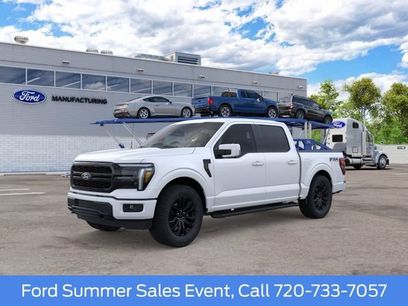 New 2026 Ford F150 Lariat w/ Equipment Group 501A Mid