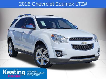 Used 2015 Chevrolet Equinox LTZ