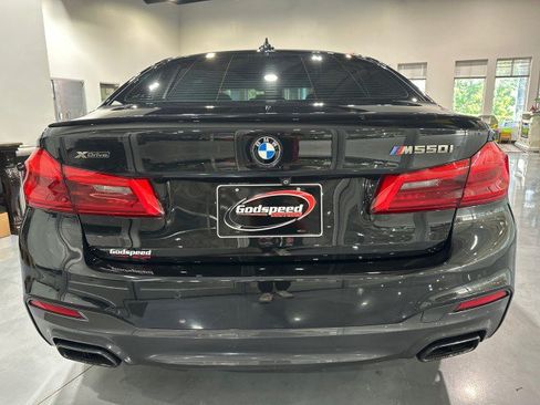 Used 2018 BMW M550i xDrive AWD/4WD image 35