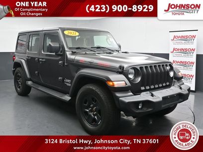 Used 2021 Jeep Wrangler Unlimited Sport